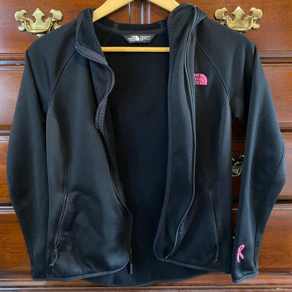 The North Face full zip hoodie jacket - Picture 6 of 6